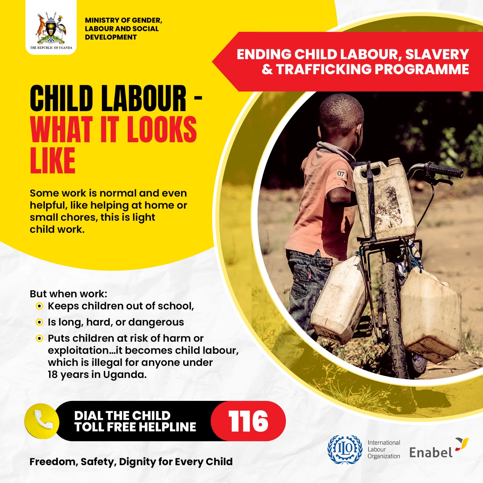 Uganda Launches “Protect Uganda’s Future” Digital Campaign to End Child Exploitation
