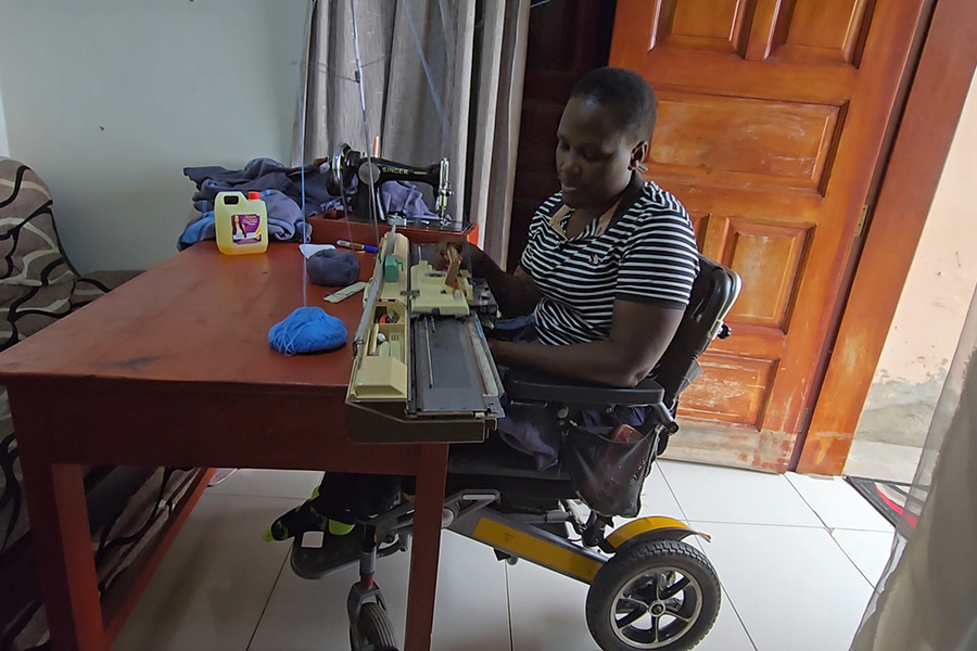 Ntungamo Women with Disabilities Defy Odds to Build Livelihoods