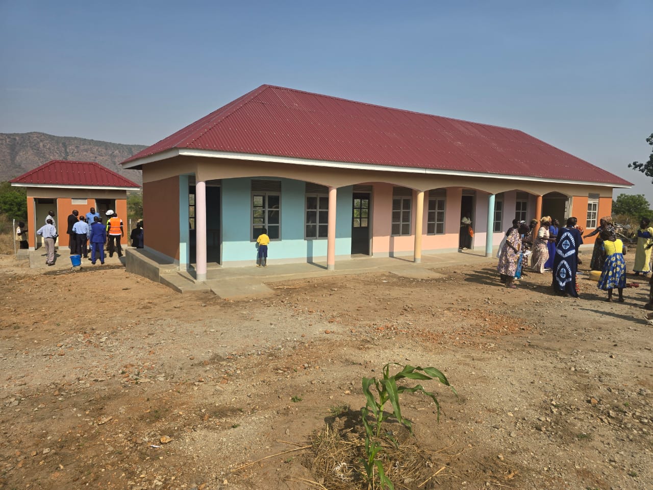 New Classroom Blocks to Improve Early Learning in Rural Moyo