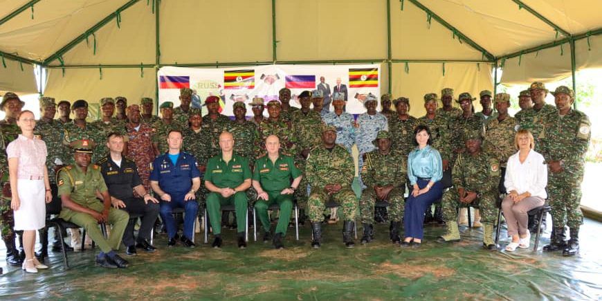 UPDF Officers Make Strides in Russian Language Training 