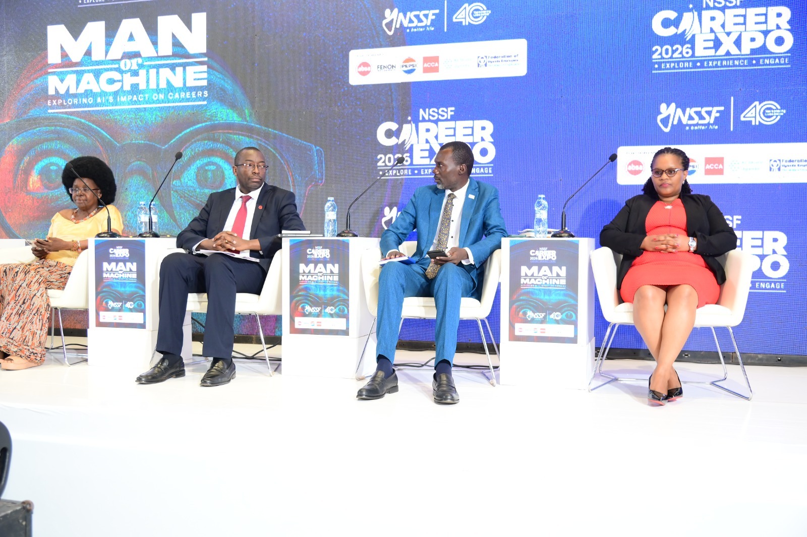 Technological Change is About Accelerating Productivity, Fostering Innovation – Minister Musenero Tells Students