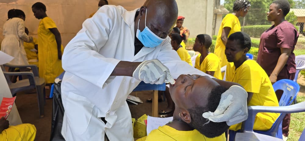 Health Ministry Takes Oral Care Campaign to Lango Communities