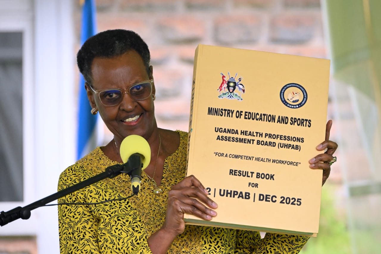 Janet Museveni hails surge in Health TVET candidature