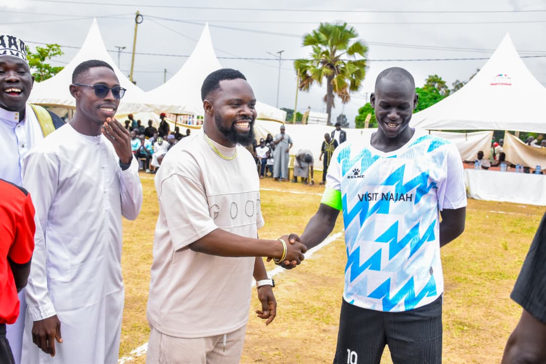 Mungu Feni Officiates Eid Tournament Finals in Arua, Donates Shs2M
