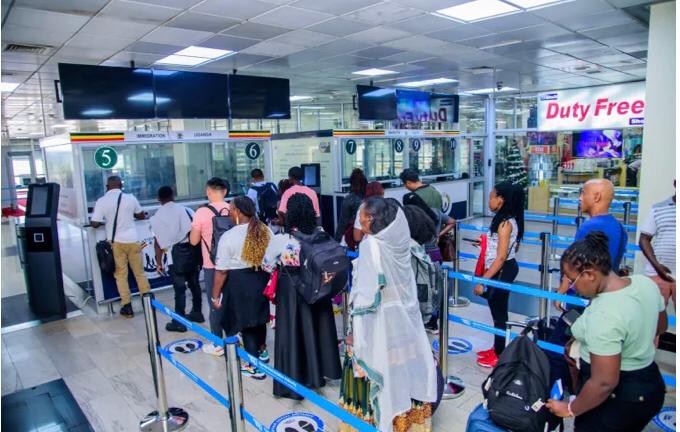 Entebbe Airport Registers Increase in Passenger Traffic in February