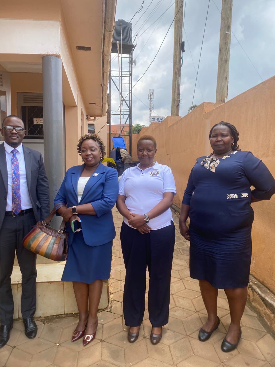 Judiciary Conducts Inspection at Kira Chief Magistrate’s Court