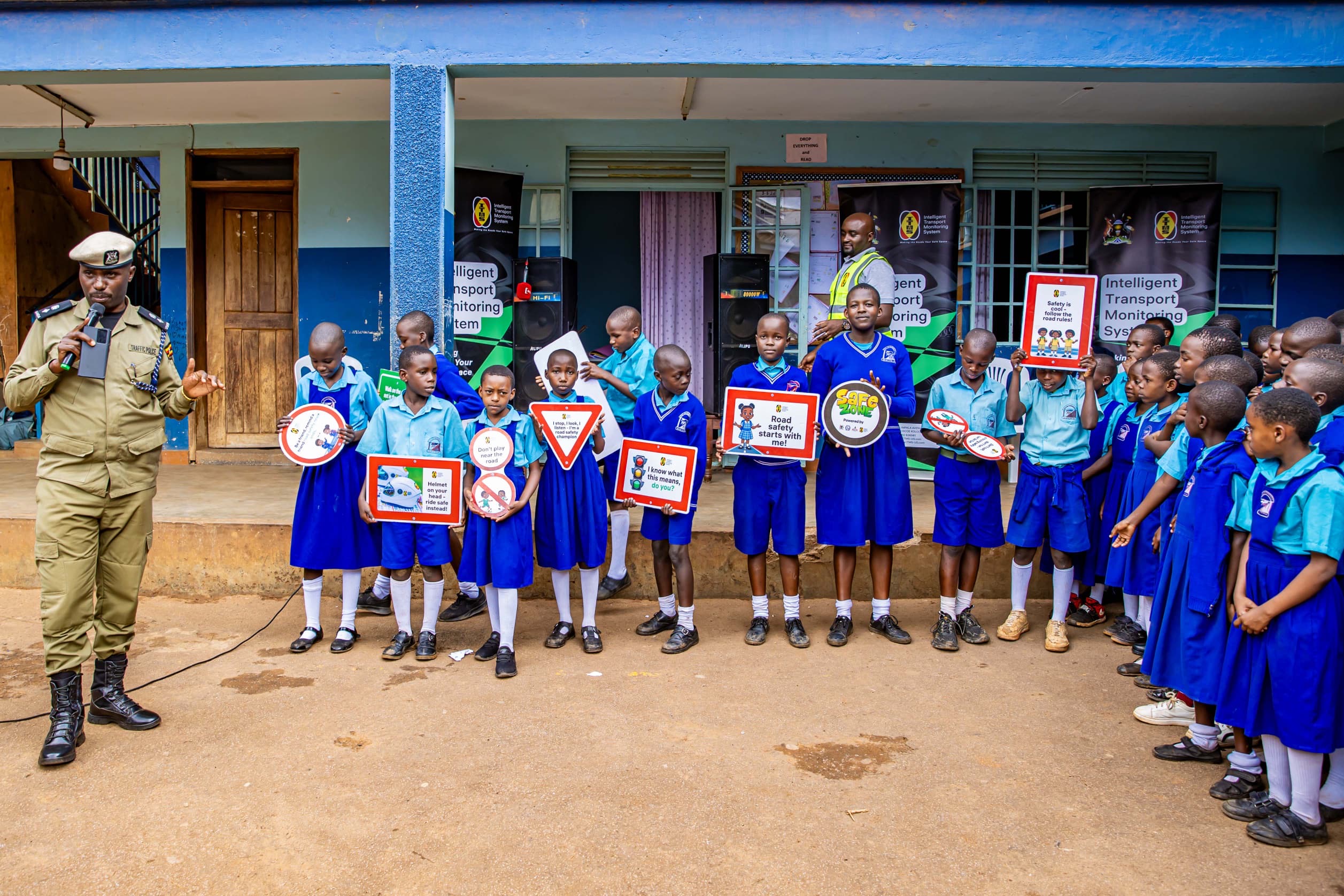 ITMS Intensifies Road Safety Awareness Campaign Among School Children