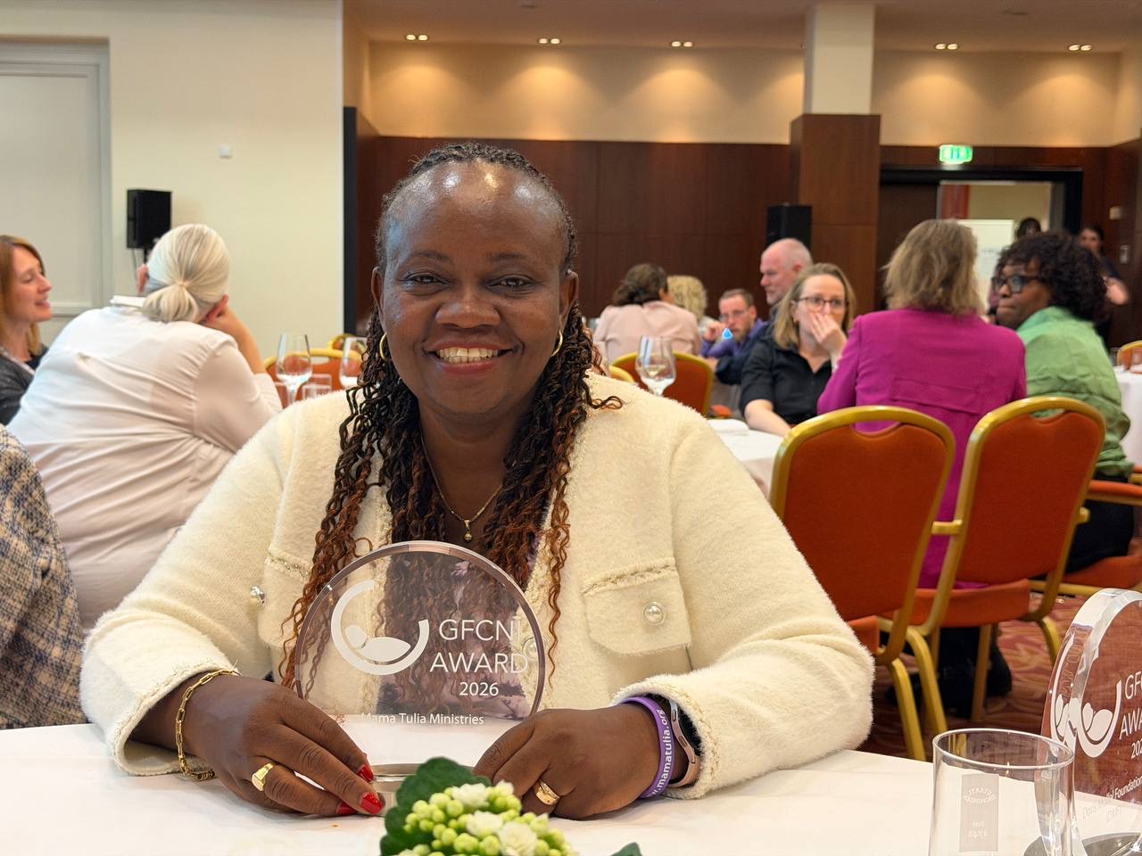 Mama Tulia Wins Global Award for Transforming Care of Preterm Babies