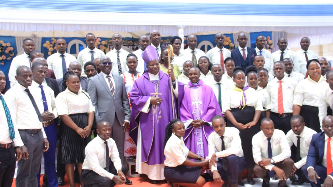 Bishop Jjumba Urges Guidance on  Internet Use