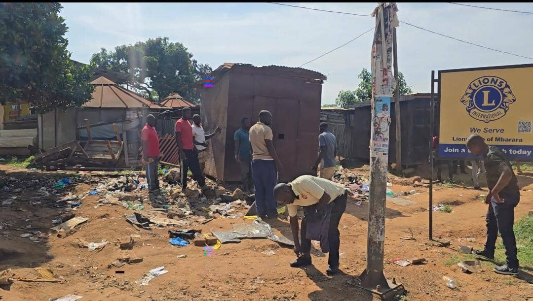 Mbarara City Launches Major Crackdown on Illegal Roadside Businesses