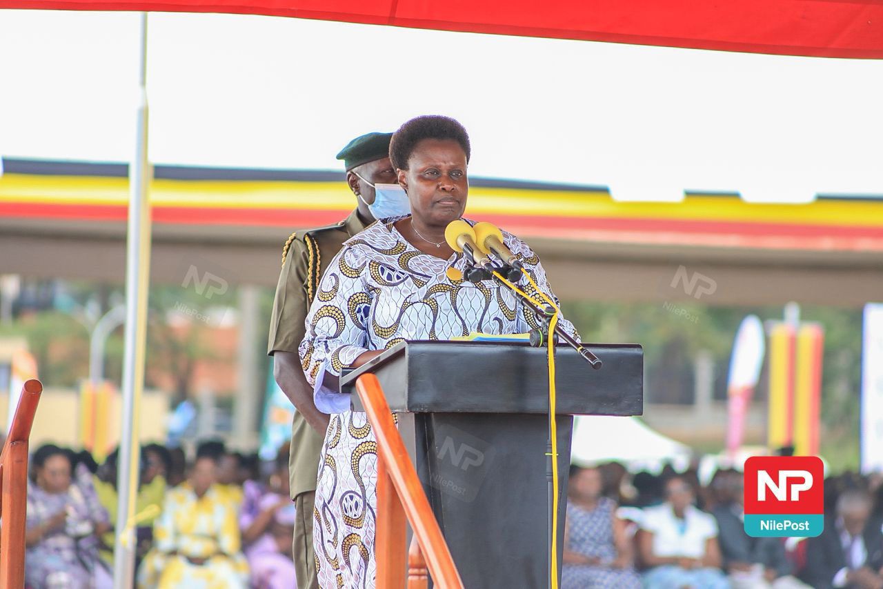 VP Alupo Calls for Greater Investment in Justice for Women