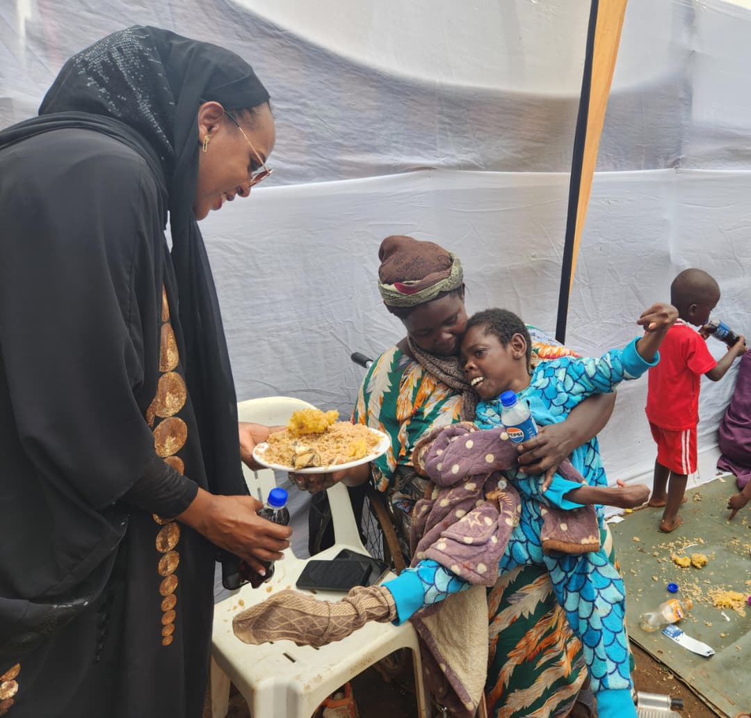 Fenna Tujjune Celebrates Eid With Persons with Disabilities in Nansana