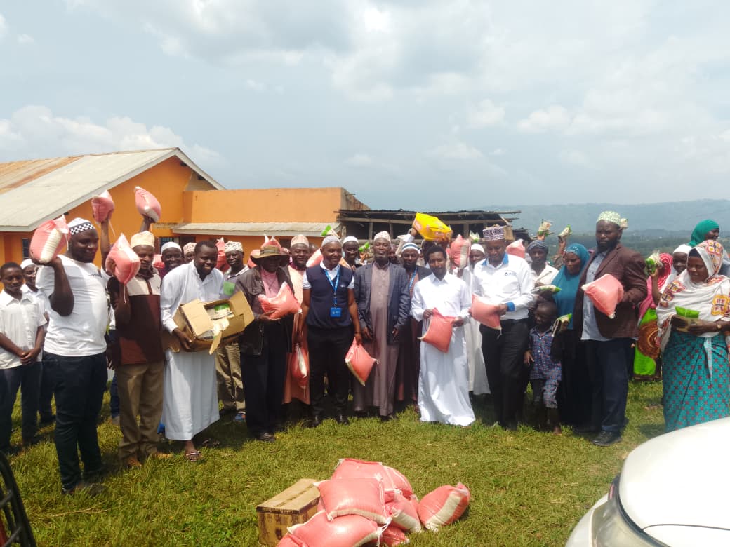 Centenary Bank Supports Muslims with Ramadan Food Donation in Rukungiri