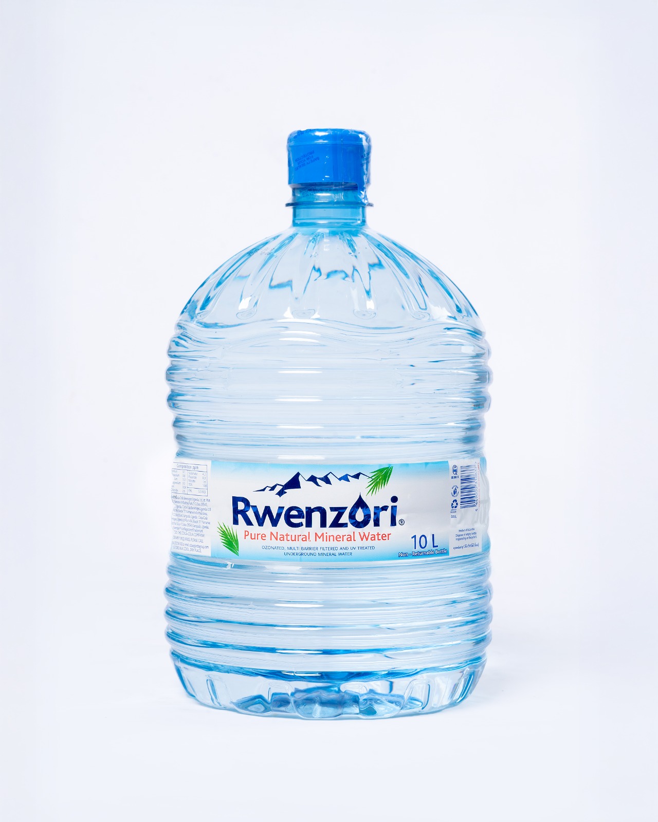 Coca Cola Beverages Launches New 10Litres Rwenzori Water Pack
