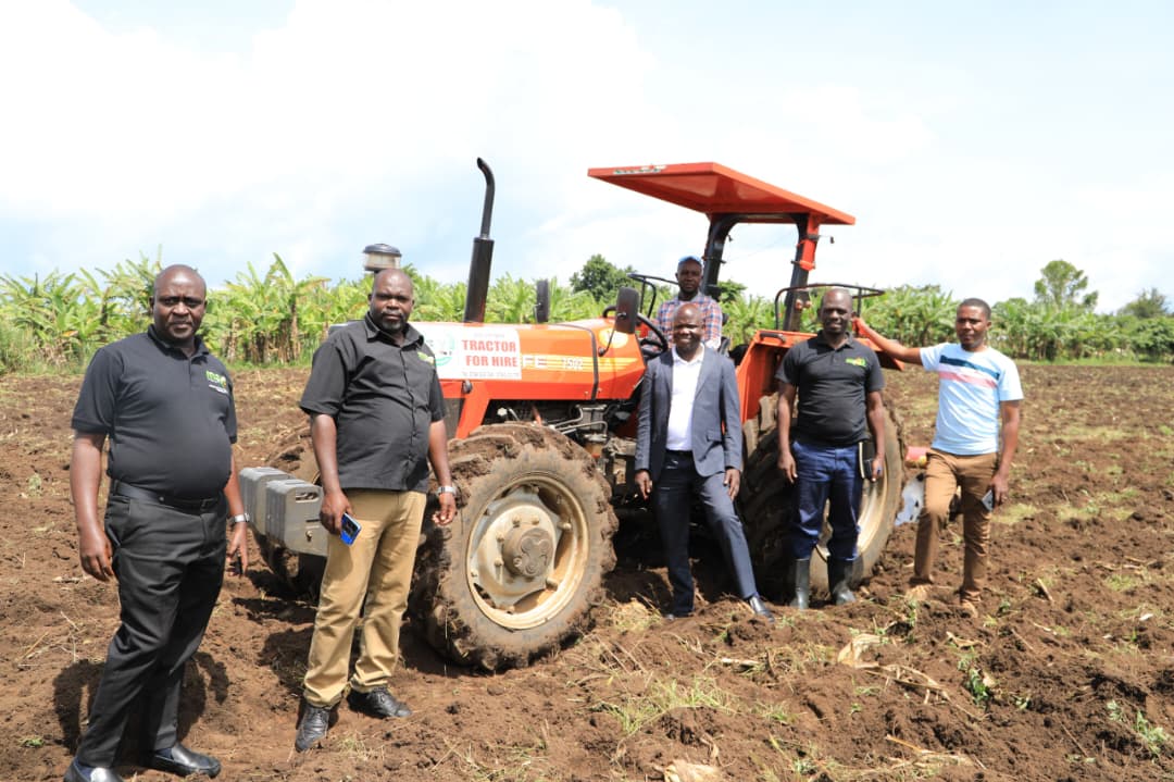 LEGS Project Boosts Farmers’ Productivity in Kabarole