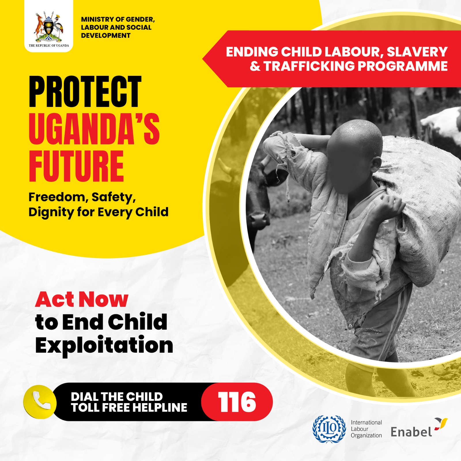 Govt Partners with National and International Stakeholders to Protect Children from Exploitation