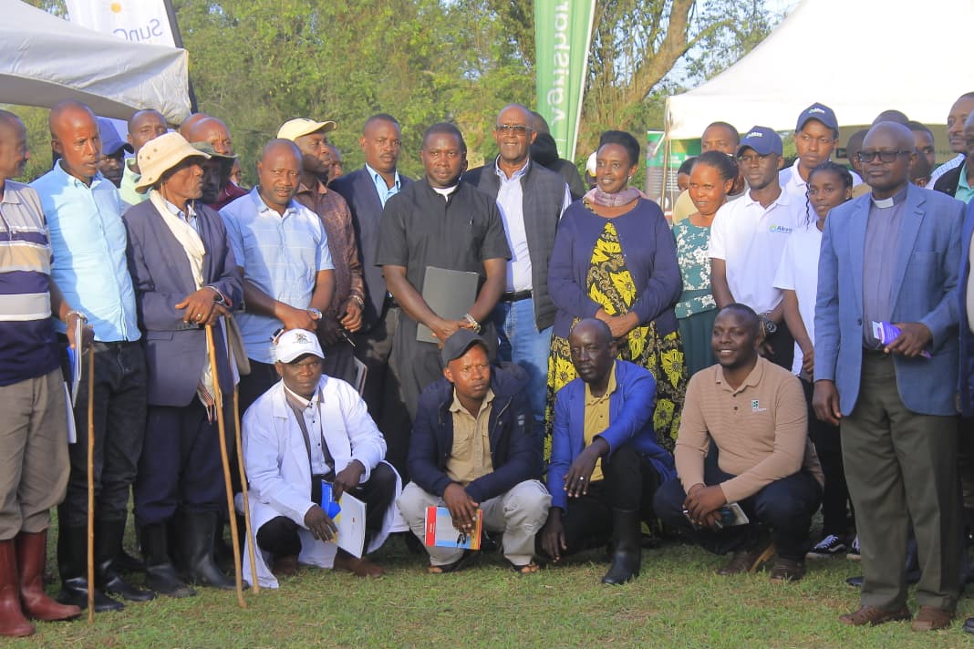 Farmers in Gomba Urged to Embrace Modern Technology to Boost Productivity