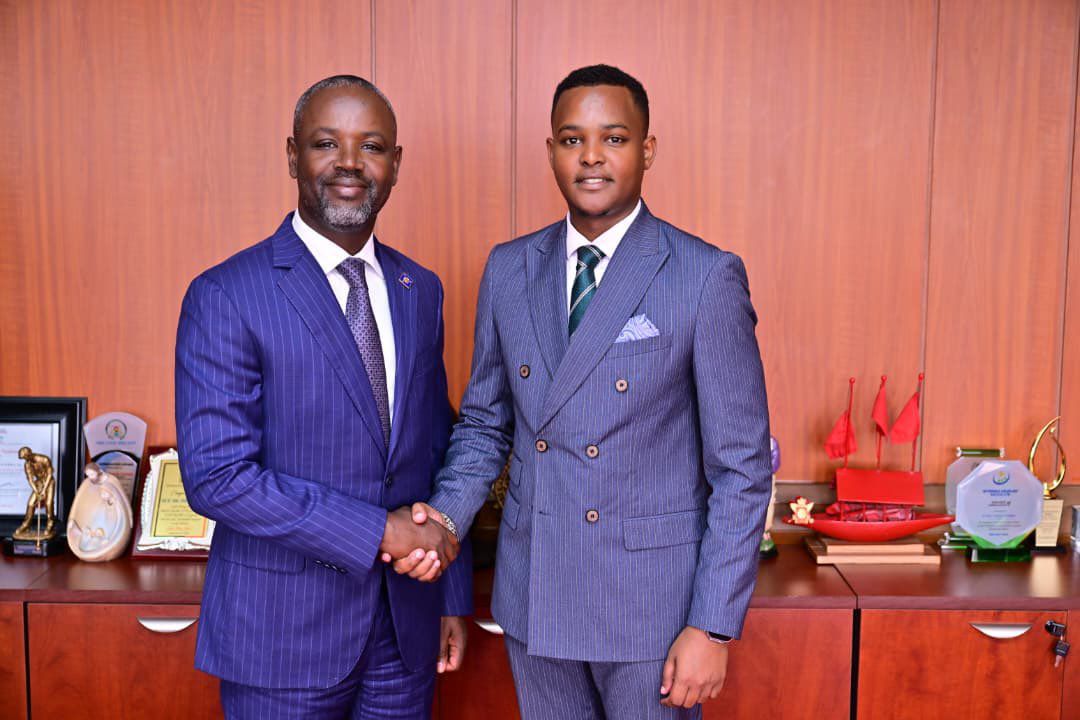 Canary Mugume Meets Deputy Speaker Tayebwa to Discuss Malaria Burden in Uganda