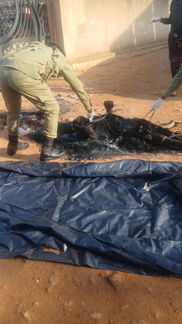 Suspected Chicken Thief Lynched, Burned by Mob in Nansana