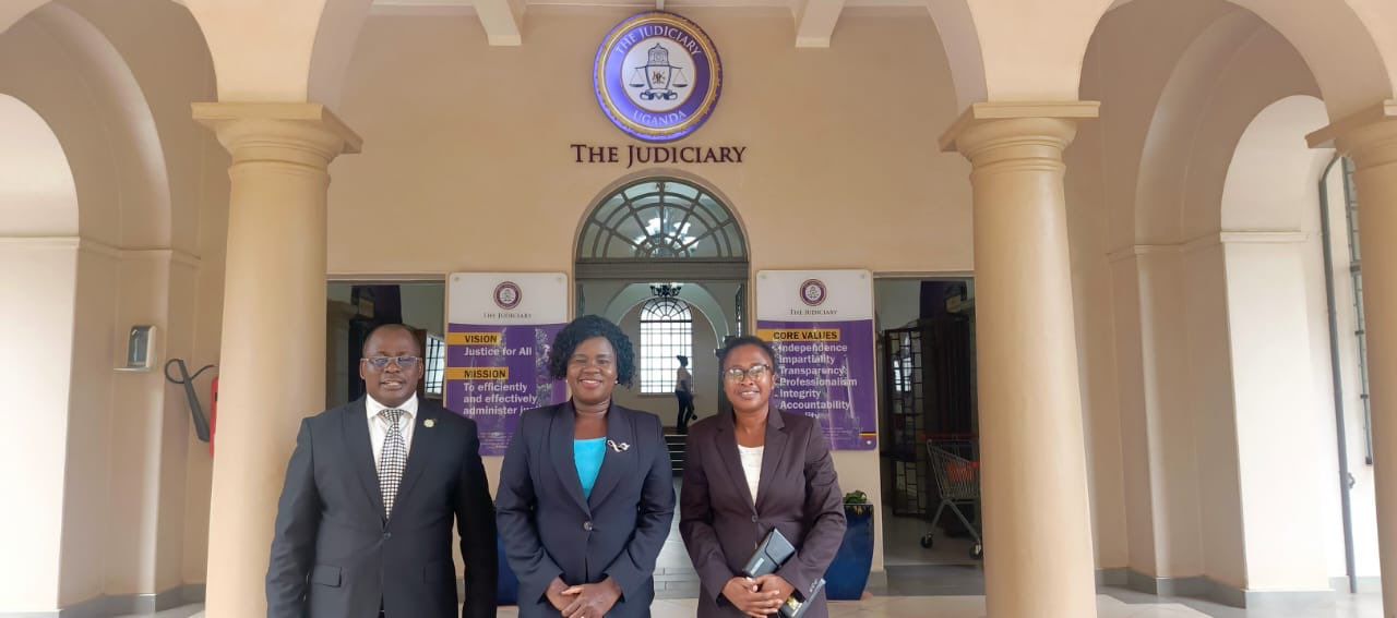 Visiting Malawi Judiciary Official Pays Official Visit to Acting Chief Registrar