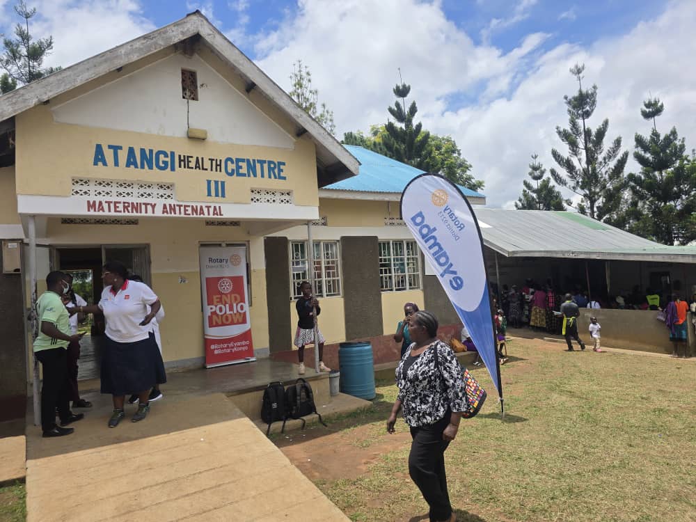 Rotary Boosts Maternal, Child Health Services in Tororo
