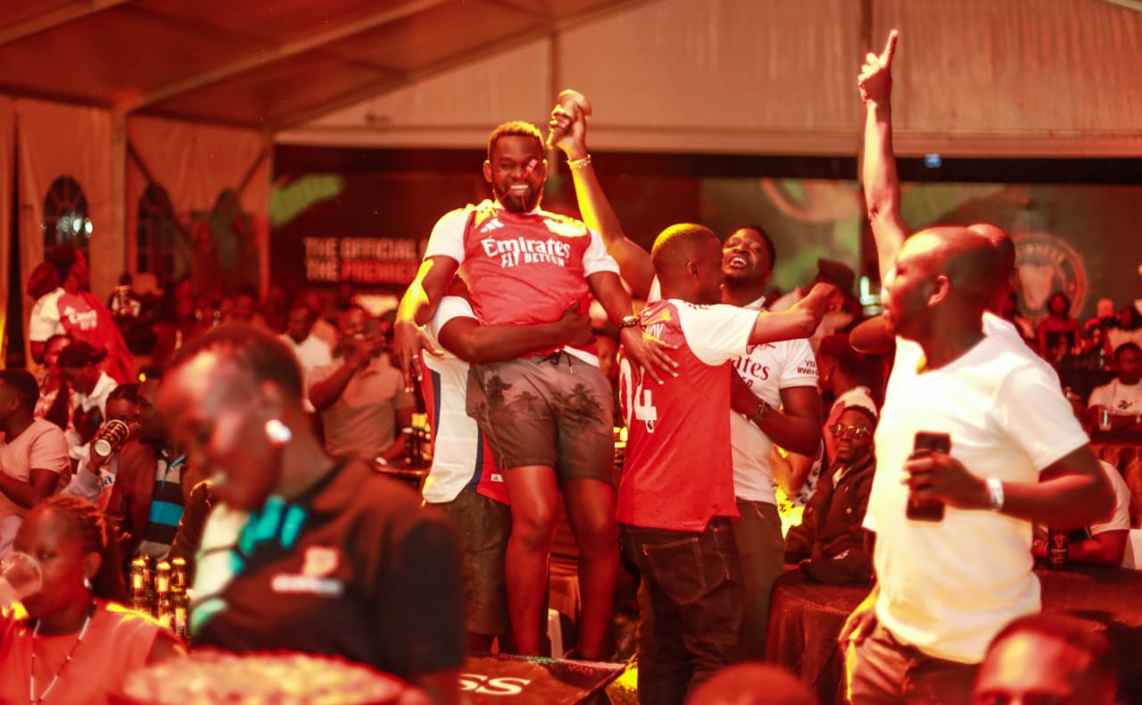 Guinness Matchday on Tour ignites Mukono with thrilling Premier League Super Sunday