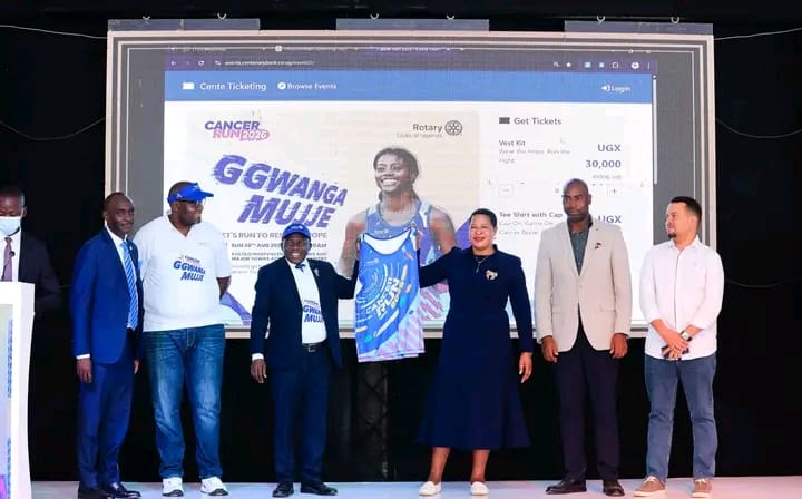 Speaker Anita Among Launches Cancer Run 2026 to Support Nsambya Cancer Centre