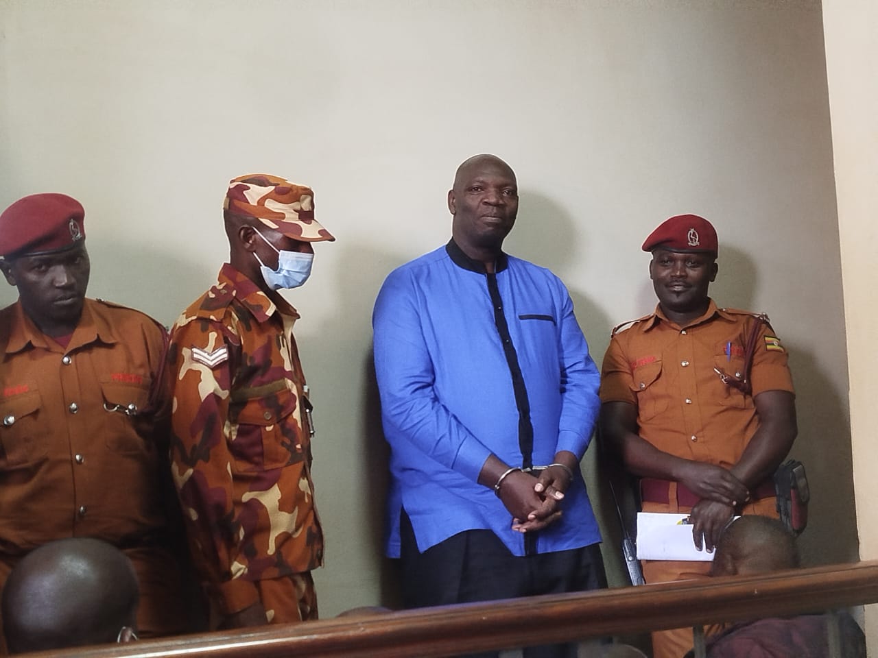 Nixon Agasiirwe Denied Bail