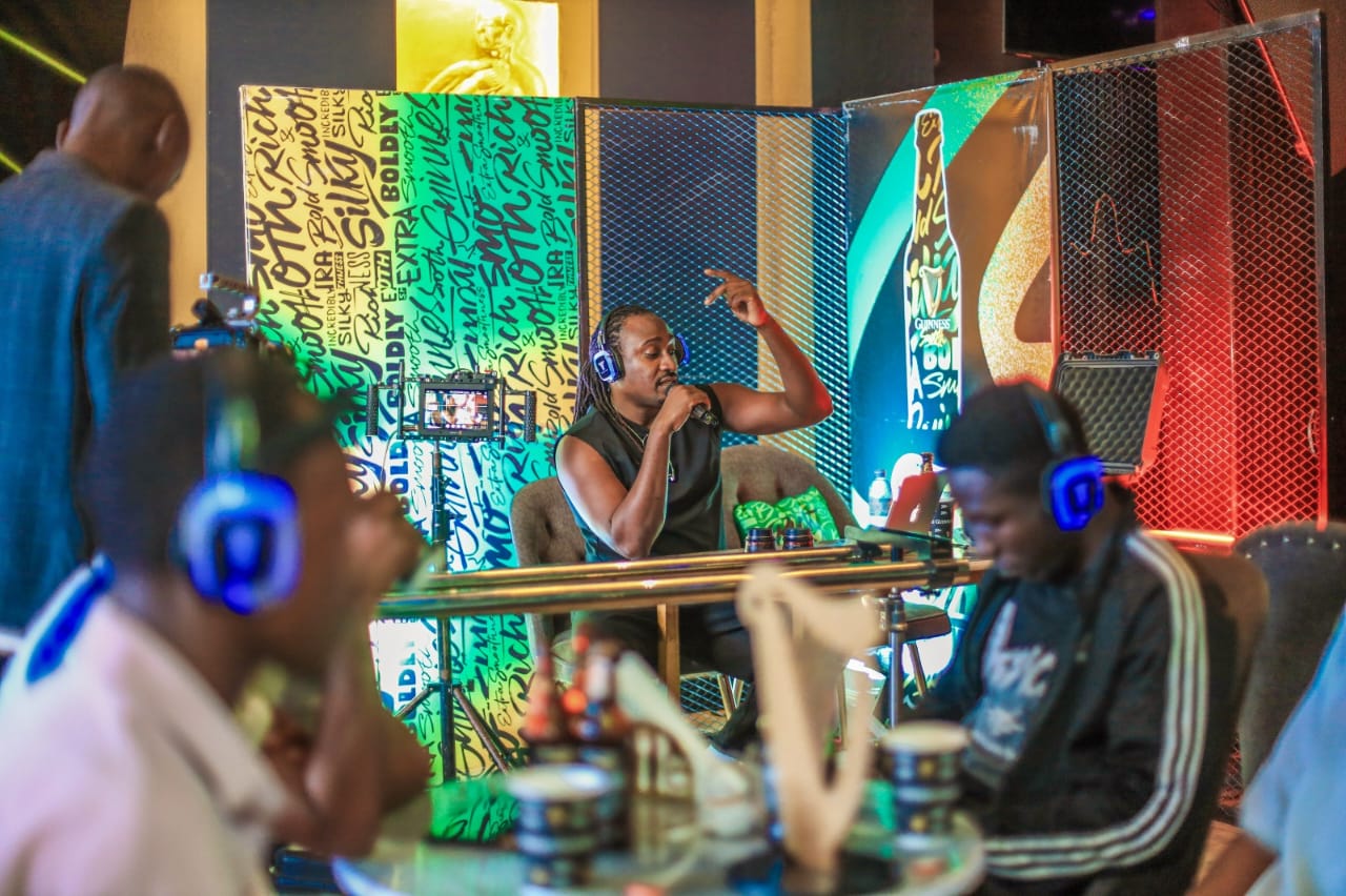 Sasha Vybz urges creatives to embrace AI at Guinness Smooth Creators Lab