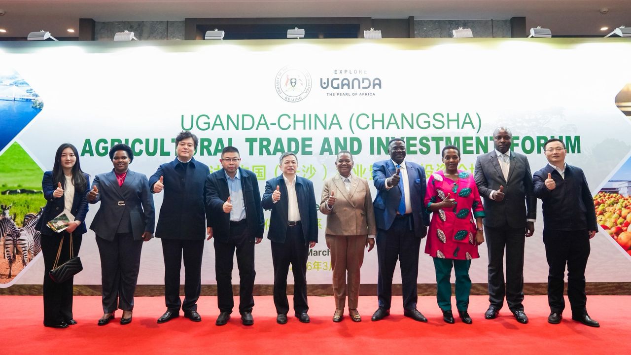 Uganda Courts Chinese Investment at Changsha Forum