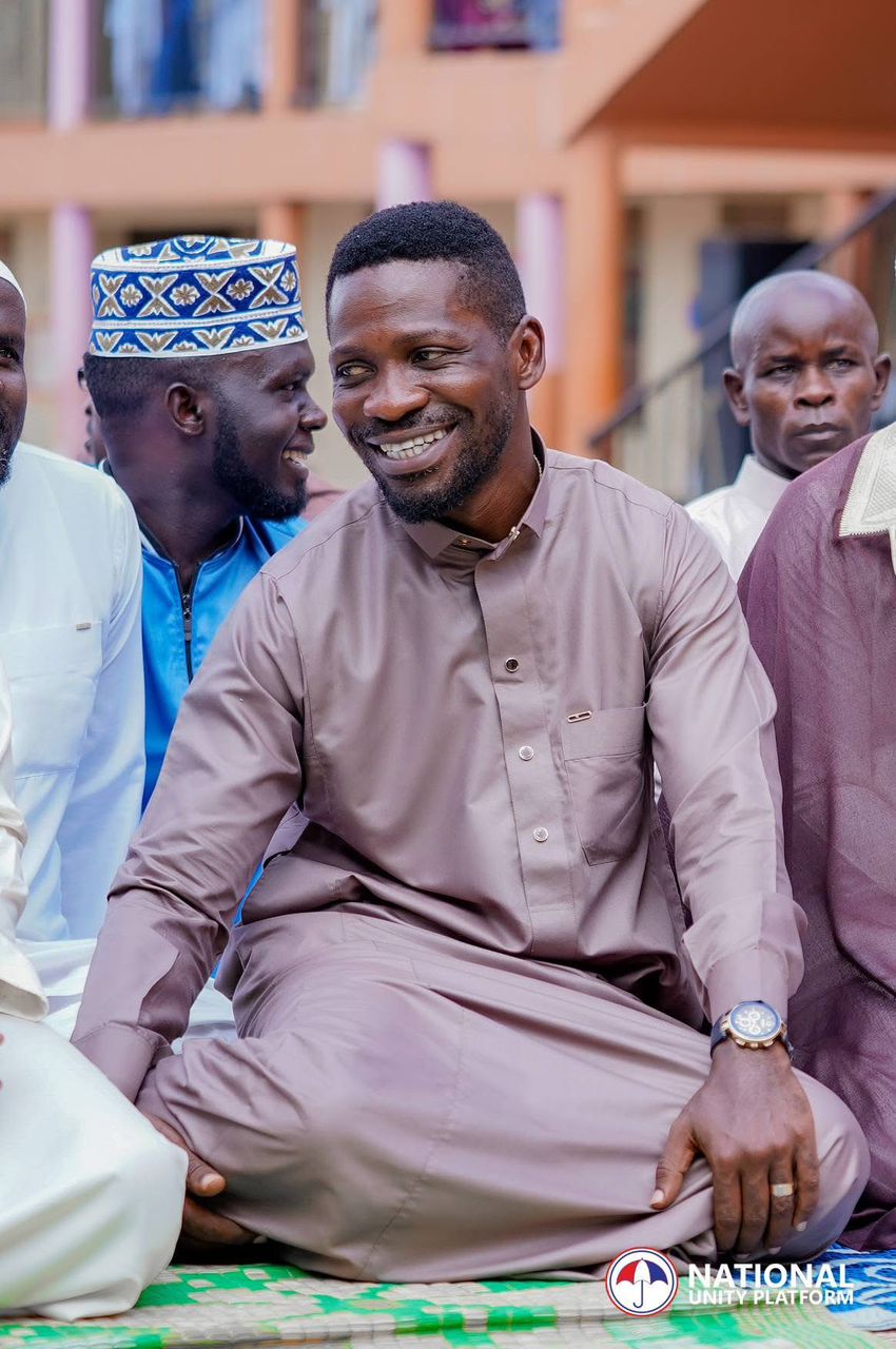 Bobi Wine Extends Eid Greetings from Washington