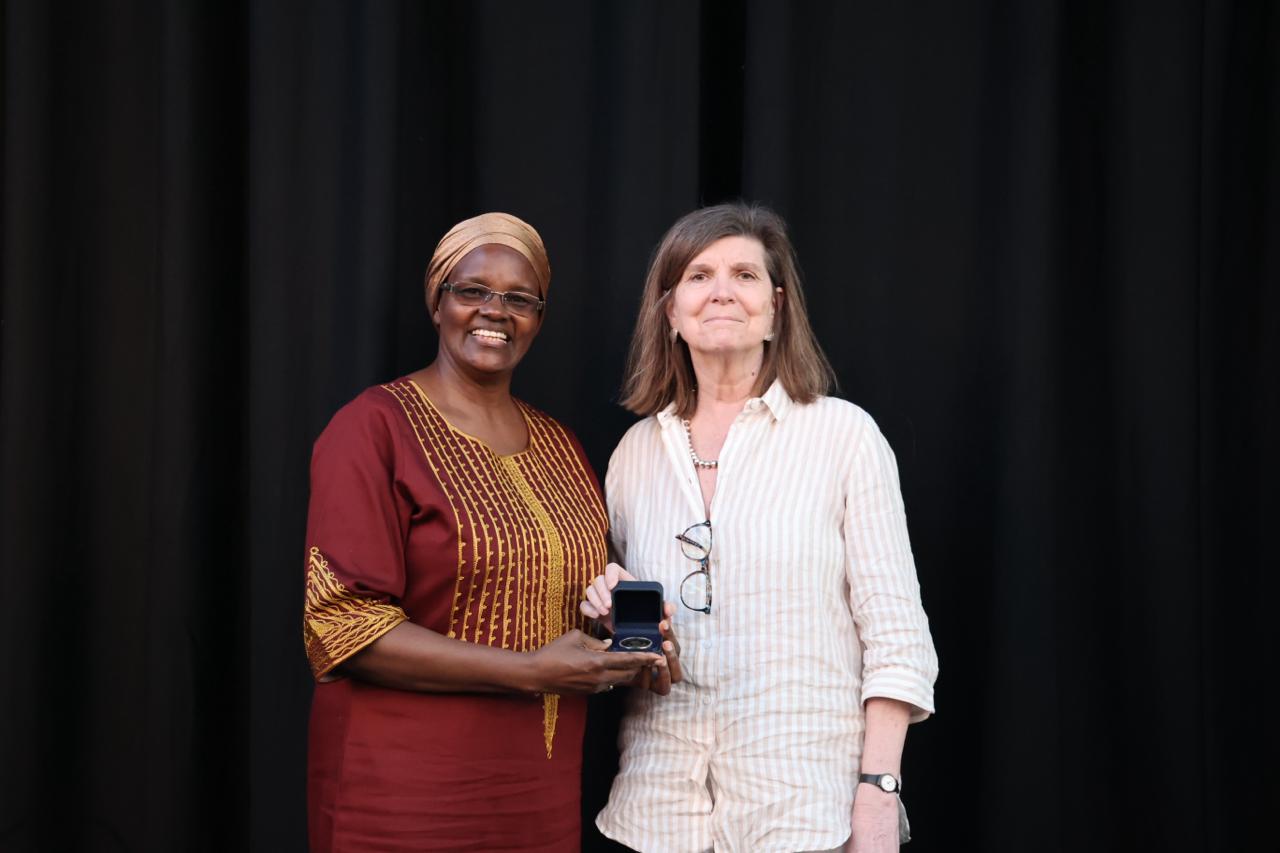 Uganda’s Regina Kamoga Wins Global Recognition for Fight Against Antimicrobial Resistance