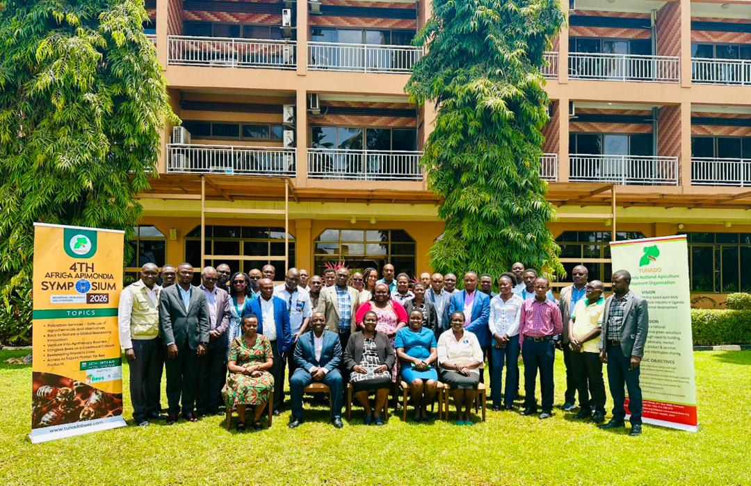 Uganda bets on Africa-Apimondia Symposium in Kampala to market its bee products globally