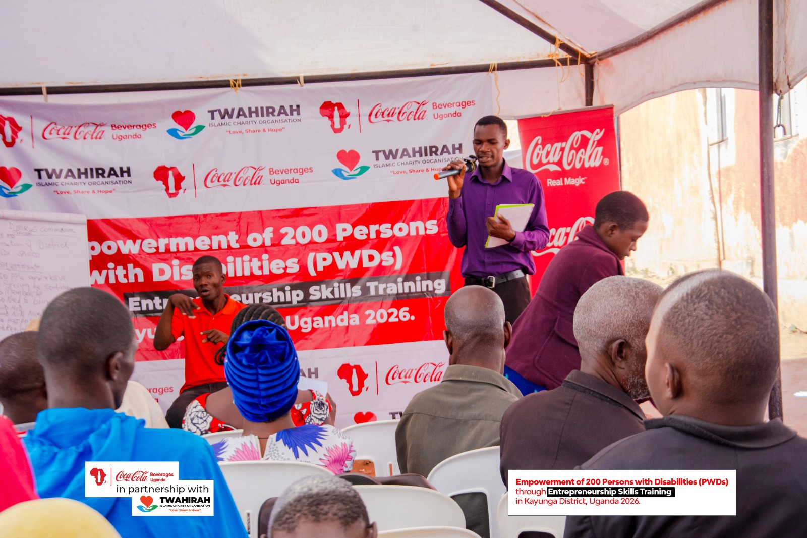 Kayunga: Over 200 PWDs Gain Life Changing Skills