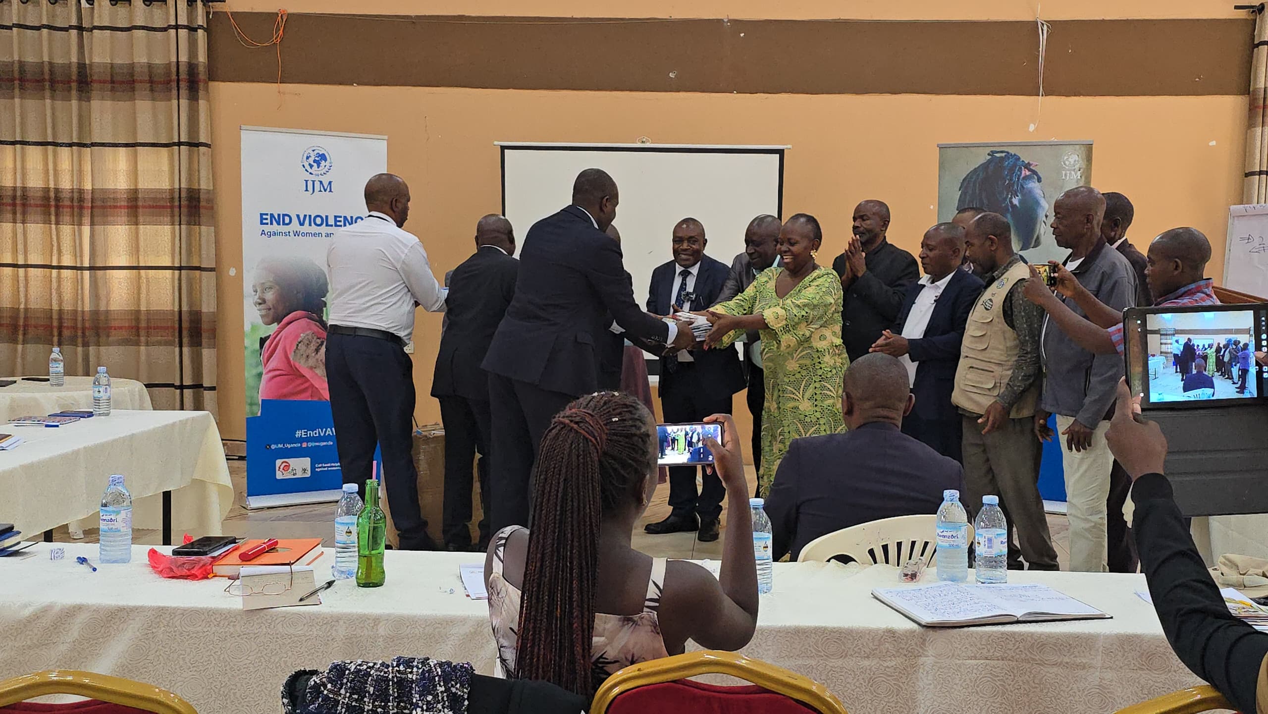 Rwenzururu Kingdom Receives Lhukonzo Gender Policy Guidelines to Combat Domestic Violence
