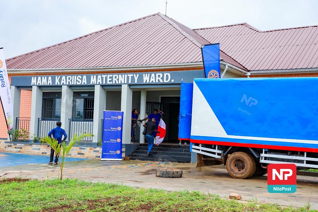 Rubaare Health Centre IV Set to Commission Fully Equipped Mama Kariisa Maternity Ward