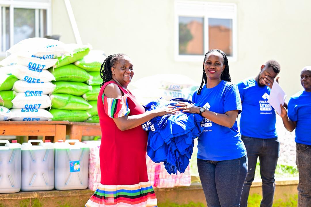 Finance Trust Bank Donates to Physically Challenged Children to Mark International Women's Day
