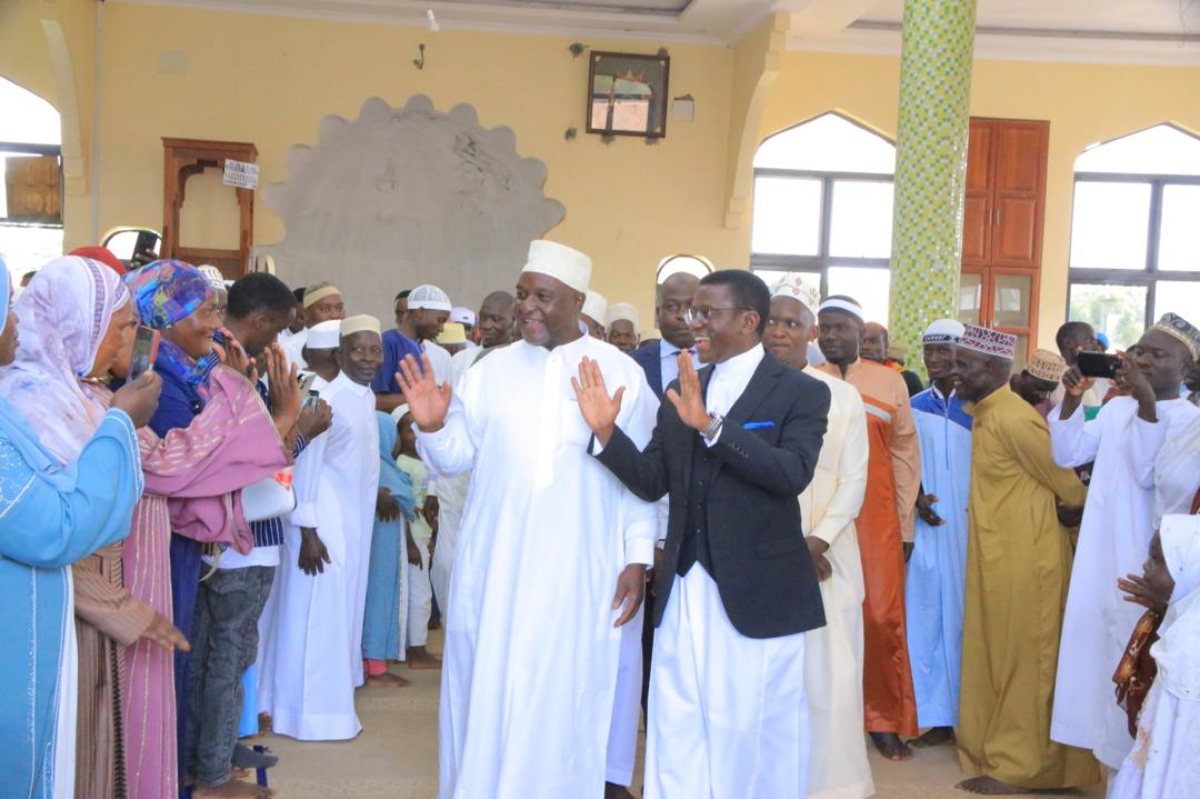 Katikkiro Mayiga Calls Post-Election Calm, Social Responsibility During Eid al-Fitr Celebrations in Butambala