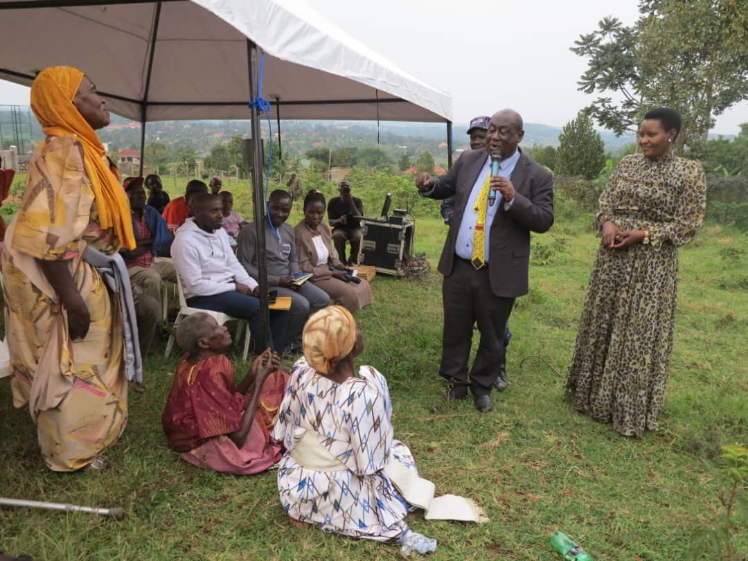 Minister Sam Mayanja Rallies Ugandans Against Illegal Evictions
