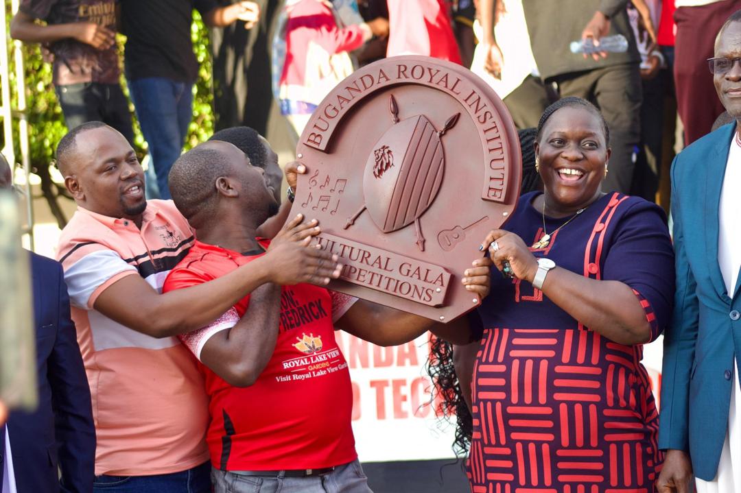 Buganda Royal Institute Students Blend Technology and Tradition in Vibrant Gala