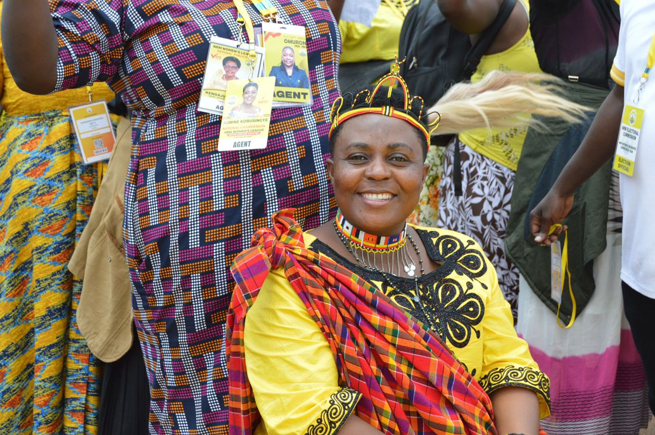 NRM’s Kobusingye on Balanced Living, Motherhood, and Leadership