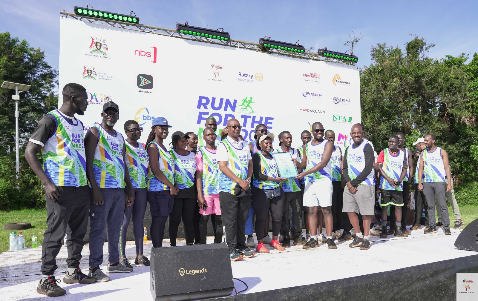 Thousands Participate in Run for the Nile as NBL Champions Water Conservation