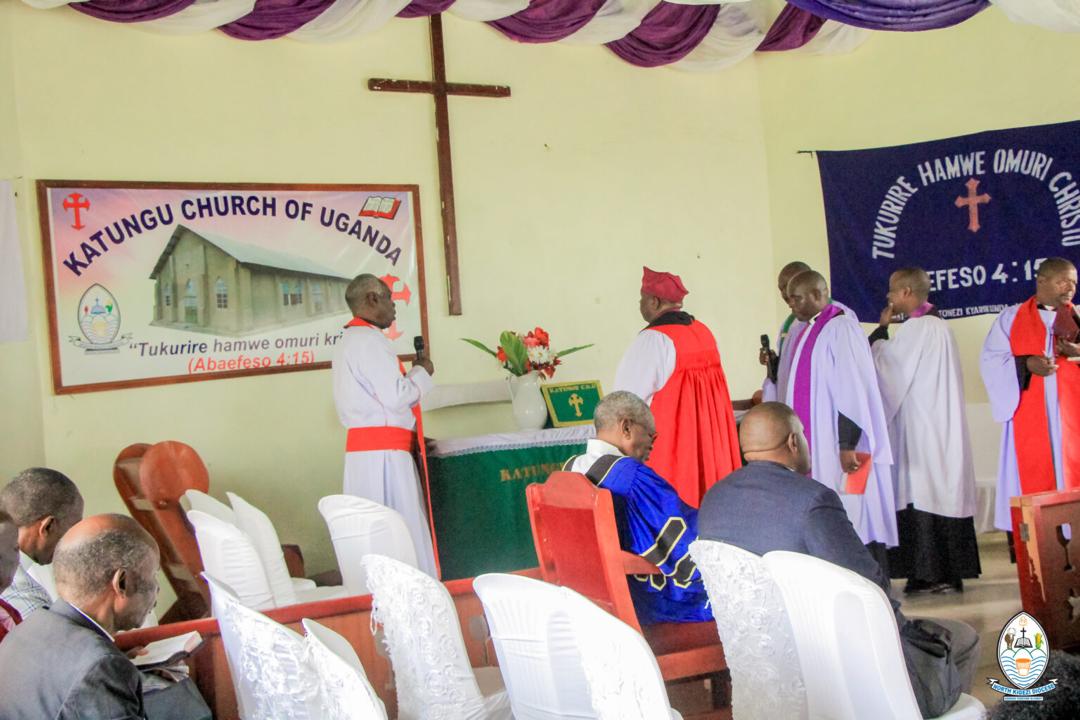 St John’s Katungu Church of Uganda Consecrated in North Kigezi Diocese
