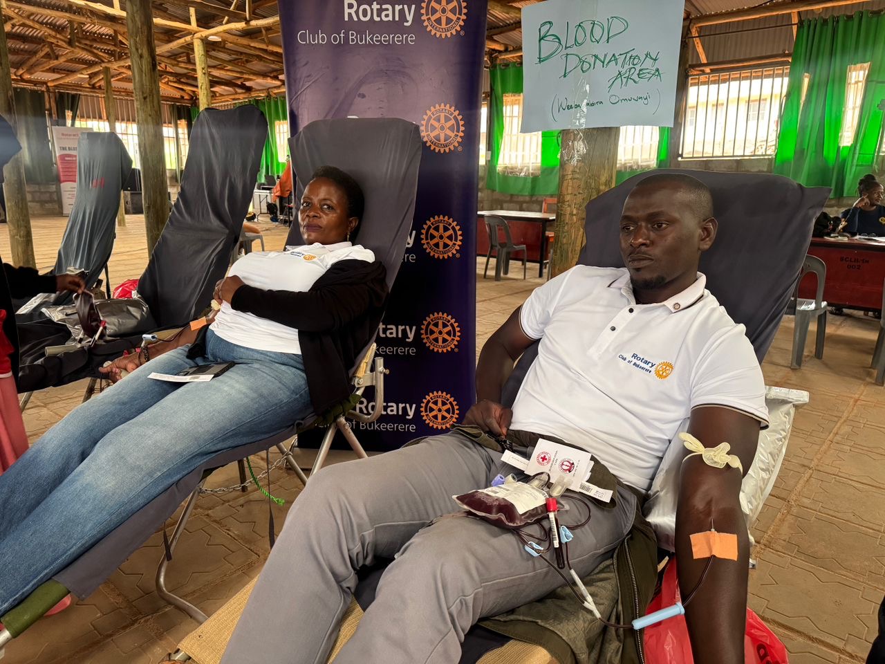 Rotary Club of Bukerere Brings Free Medical Services to Thousands in Mukono