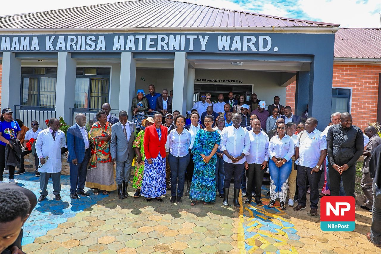 A Mother’s Legacy: Kariisa Family Builds State of the Art Maternity Ward in Ntungamo