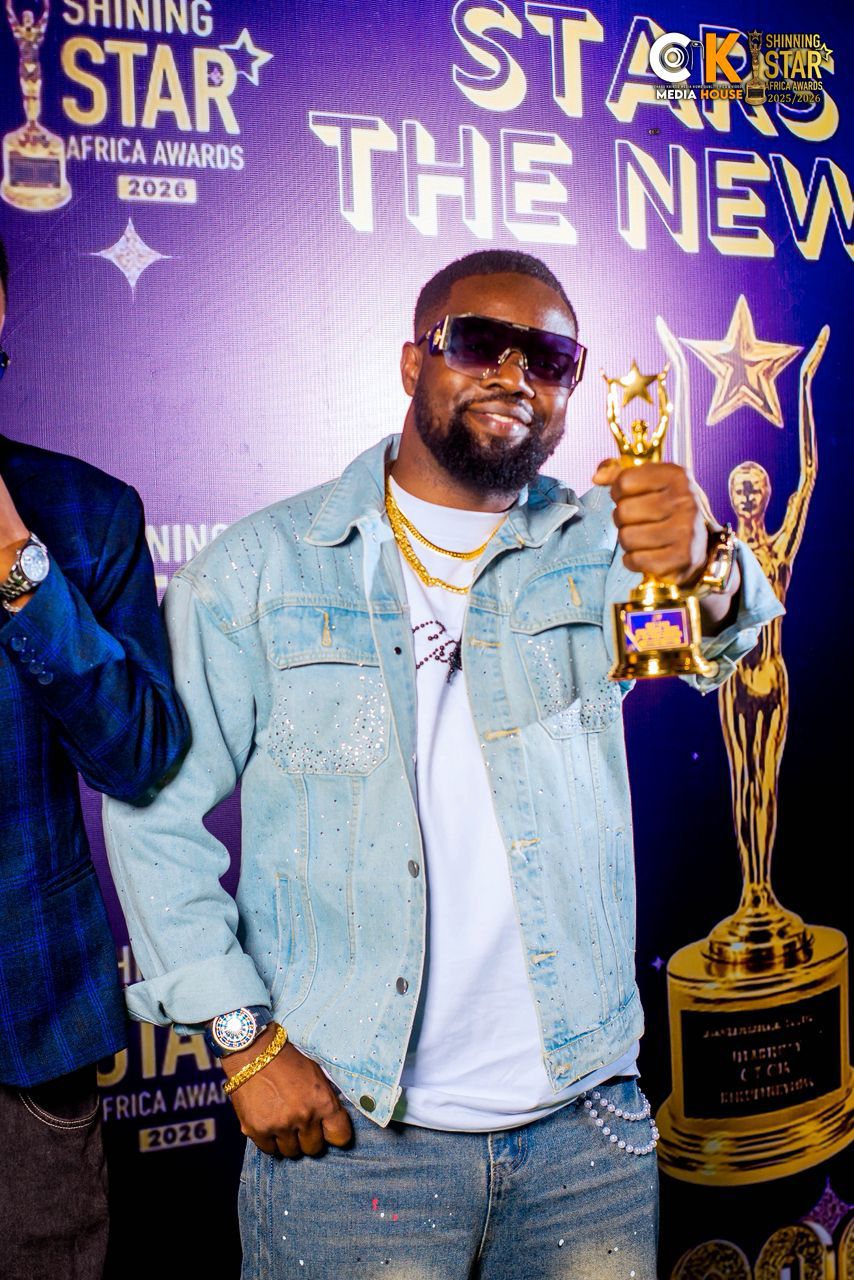 Mungu Feni Wins Best New Star Gospel Artist at Shining Stars Africa Awards 2026