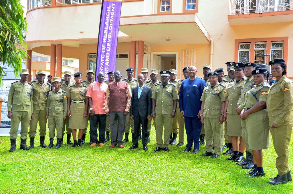Deputy IGP  Ocaya Emphasises Importance of Research in Policing 