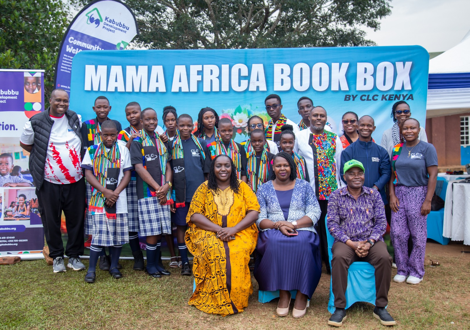 Kabubbu Children Make History as 15 Young Authors Are Unveiled