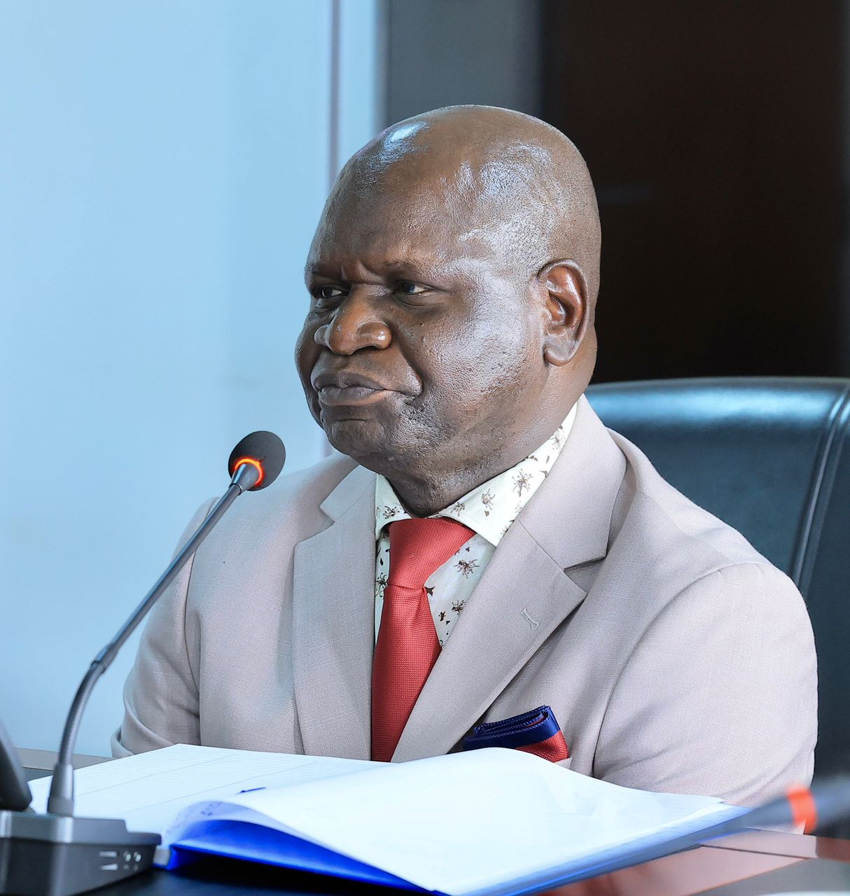 Parliament Vets Samuel Akena for Deputy Commissioner General of Prisons