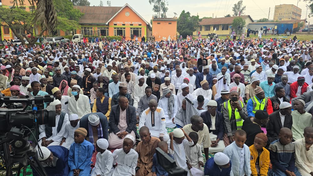 Mbarara Muslims Mark Eid with Calls for Faith, Compassion